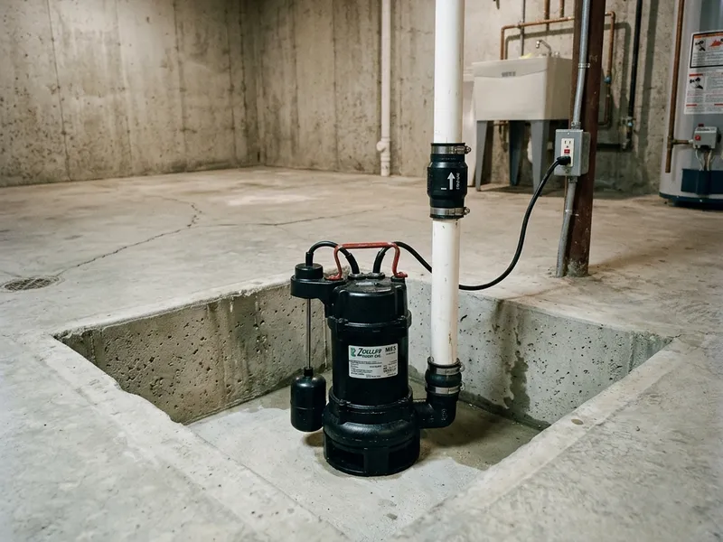Sump Pump Installation Plumber in New Haven, IN